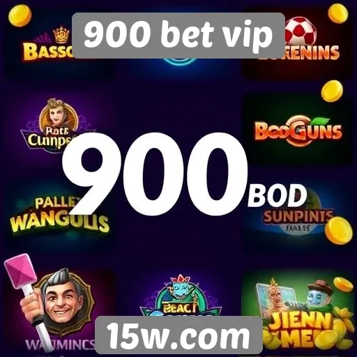 Jogos disponíveis na 900 bet vip analisados