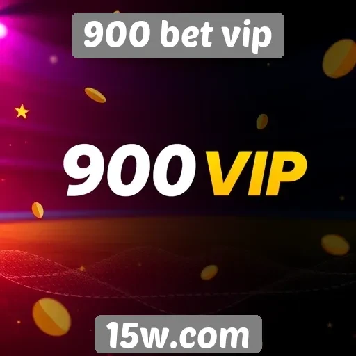 Promoções e bônus disponíveis na 900 bet vip